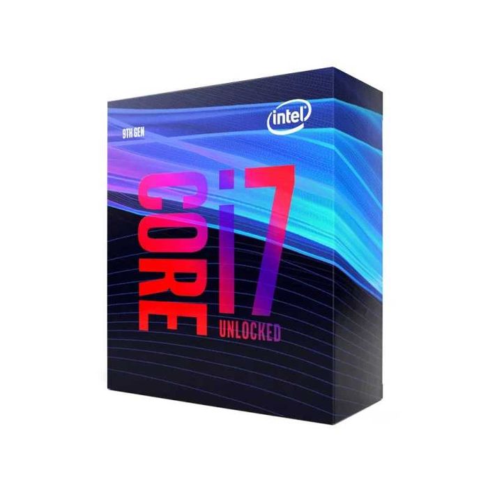 Processador Intel Core i7 9700K 3.60 GHz / 4.90GHz