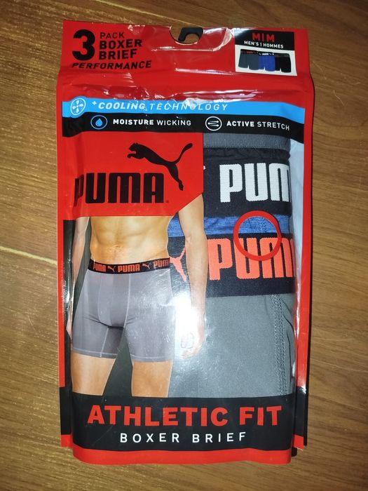 Мужские боксеры,трусы PUMA.