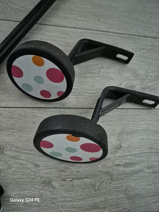 Zestaw do nauki jazdy na rowerku