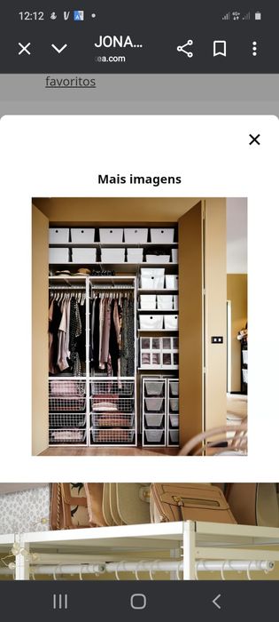 3x Roupeiro ikea jonaxel