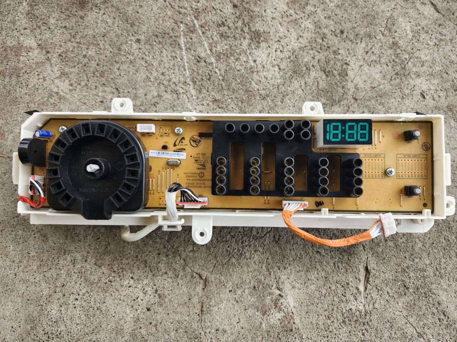 Модуль (плата) управления стиральной машины Samsung