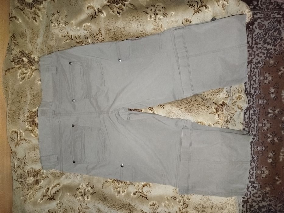 Чоловічі джинси-бріджі