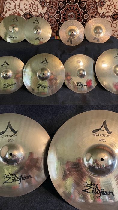 Барабанна установка фірми DW ( Вся в зборі ) 6 500$