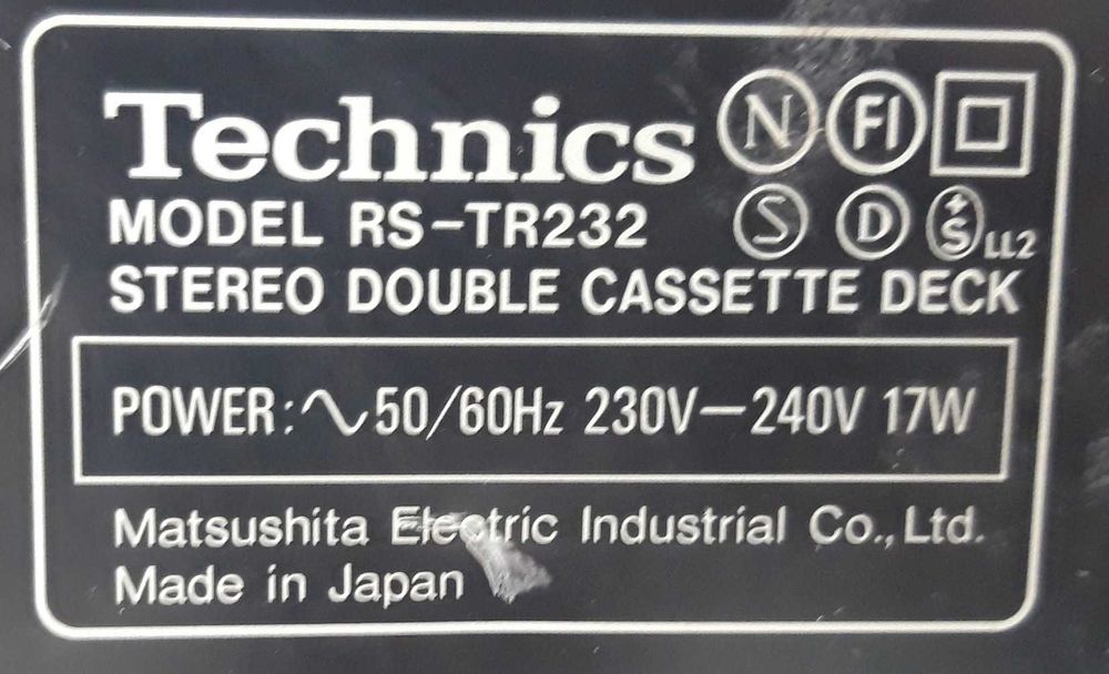 Technics SL-BD20 Made in Japan