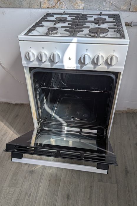 Газова плита Gorenje з електропідпалом
