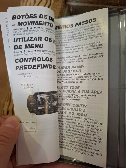 Jogo TEKEN PSP Original