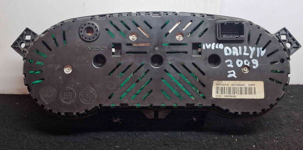 Quadrante / Painel de Instrumentos IVECO DAILY IV Caixa ano 2009