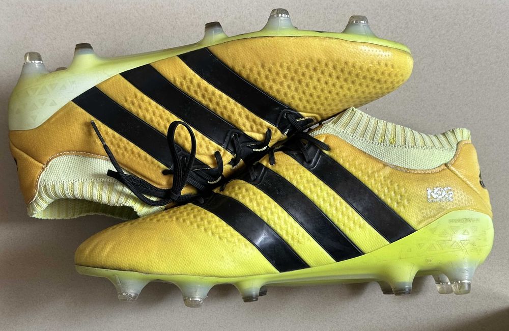 Профи бутсы Adidas ACE 16.1 PRIMEKNIT SG р.EUR-44,5/43-28 см.