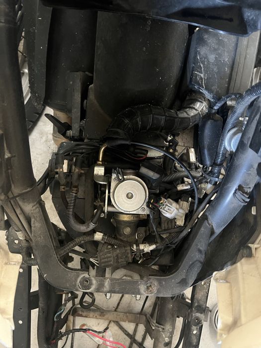 Keeway Hurricane 50cc – BATIDA