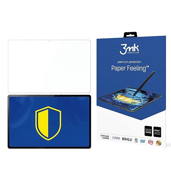 Folia ochronna matowa 3mk Paper Feeling™ na Lenovo Tab P12