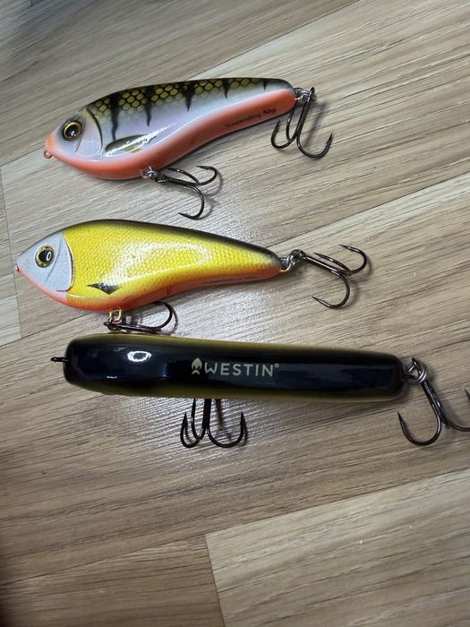 Westin Swim Glidebait 12 см /Вестин свим/джерки westin/Swimbait на щуку