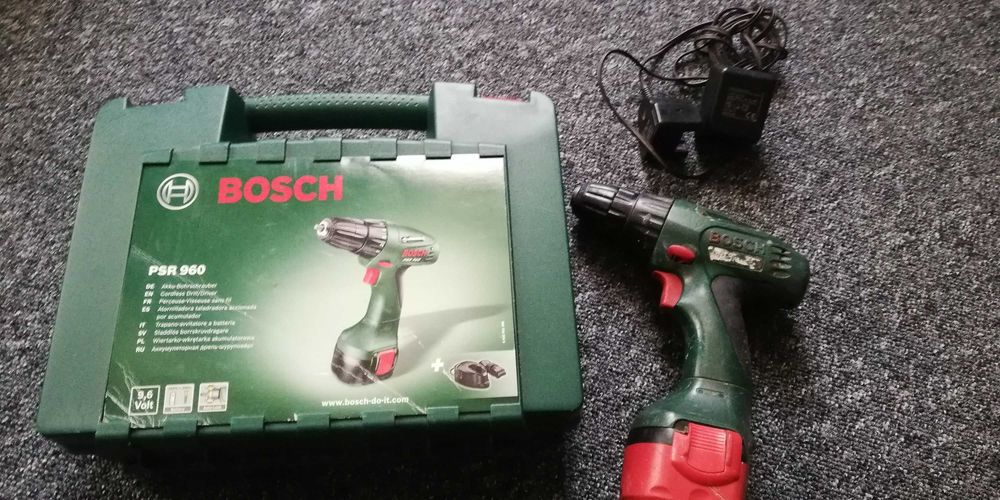 Wkrętarka Bosch PSR960 2 sztuki