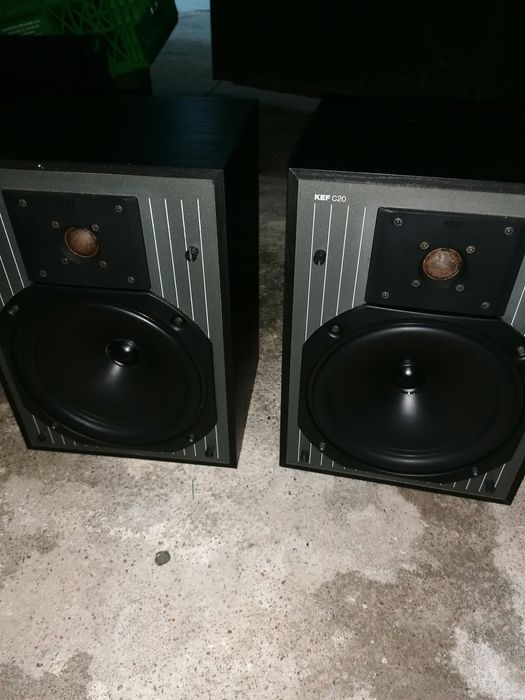 KEF C Series C20 Speakers64730166634882121