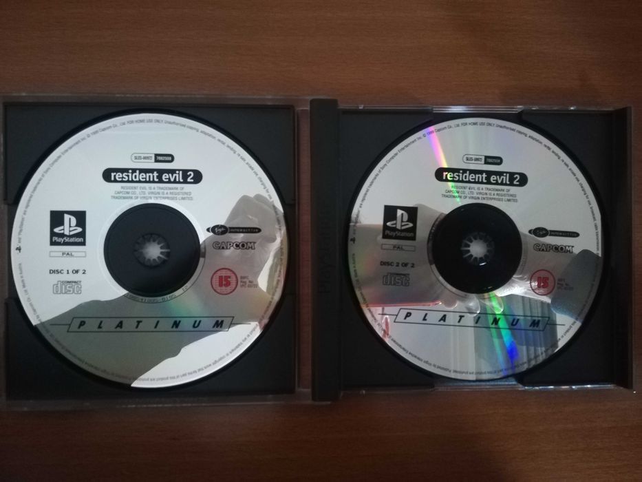 Resident Evil 2 [PS1] - Completo