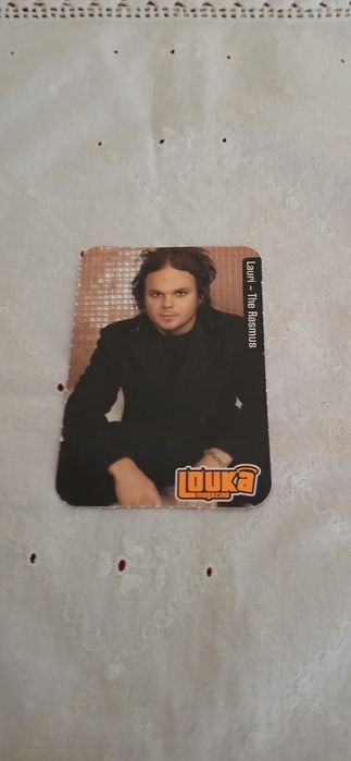 Calendário Lauri - The Rasmus