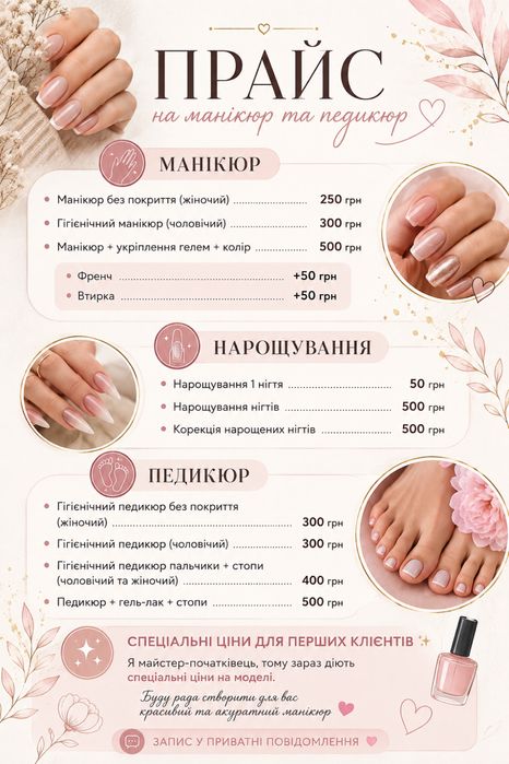Майстер манікюру Ковель