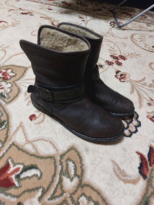 Мужские сапоги зимние 41р, подходят для 42р