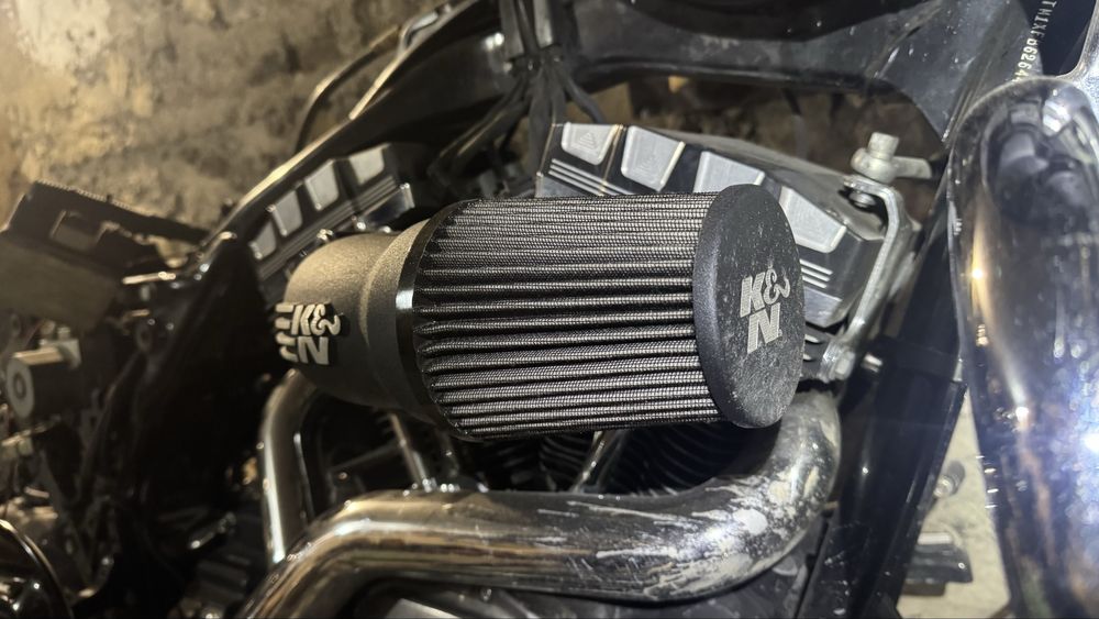 Фильтр нулевого сопротивления k&n Harley Davidson