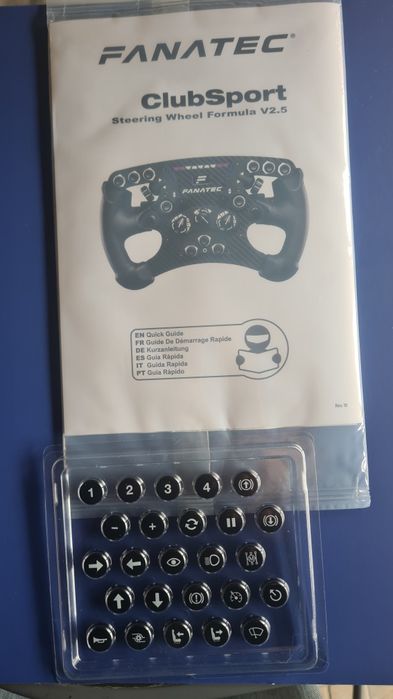 Fanatec podium formula 2.5