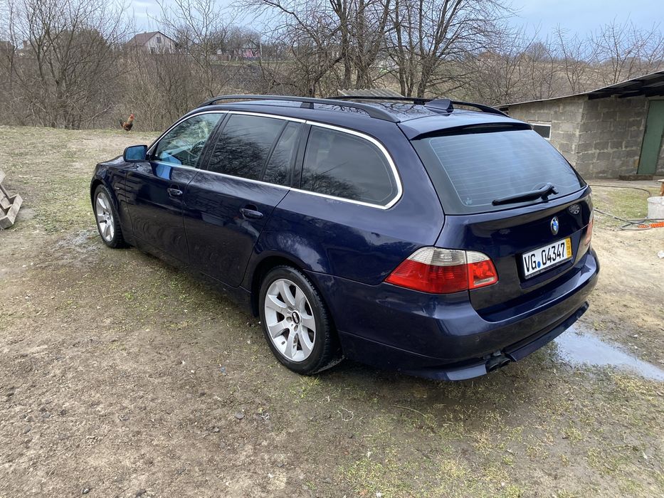 Бмв е61  2005р 3.0 д