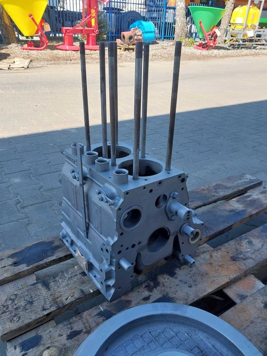 Blok silnika T25 ORYGINAŁ Korpus Obudowa SILNIKA T-25 RUSEK WŁADEK