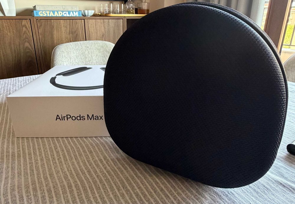 Apple AirPods Max Midnight USB-C Originais — Excelente Estado + Capa Rígida