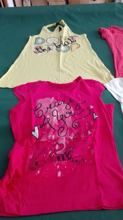 Tshirts de Menina