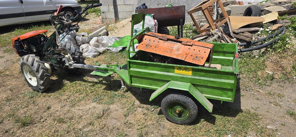 Moto cultivador GOLDONI 14 CV a diesel