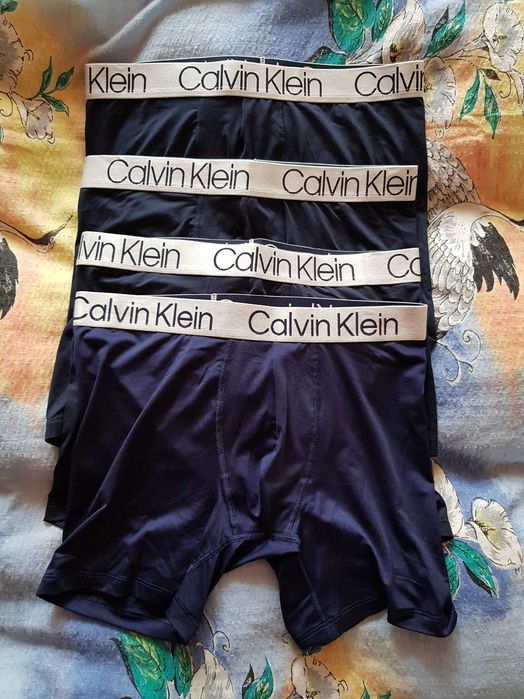Bokserki Calvin Klein 4x rozmiar M Microfibre