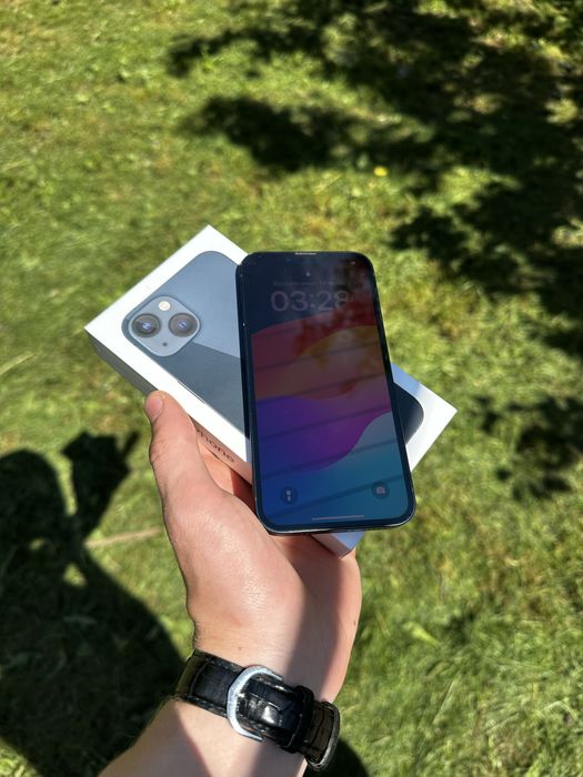 Продам iPhone 13 128GB Midnight 80% АКБ