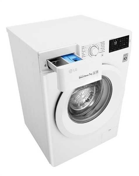 Máquina de lavar roupa LG