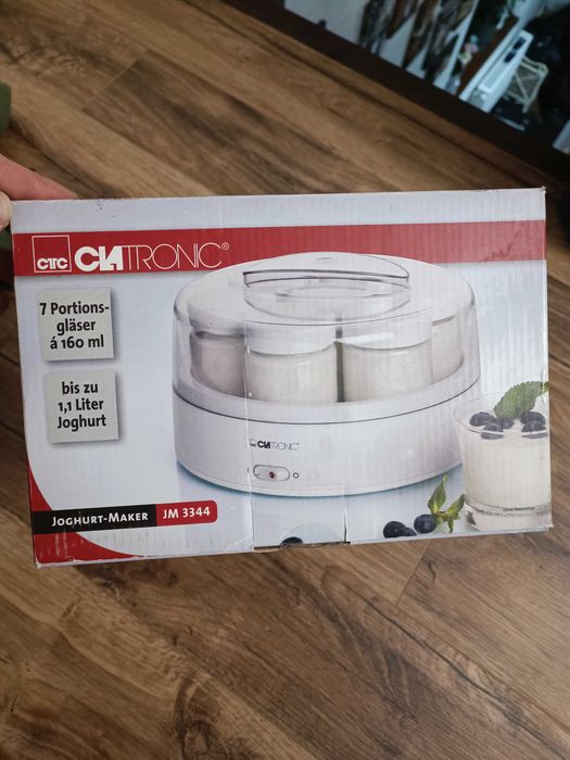 Йогуртниця CLATRONIC JM 3344