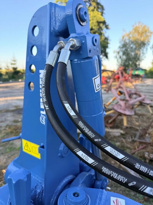 Lemken DL 120  4 skibowy 3+1