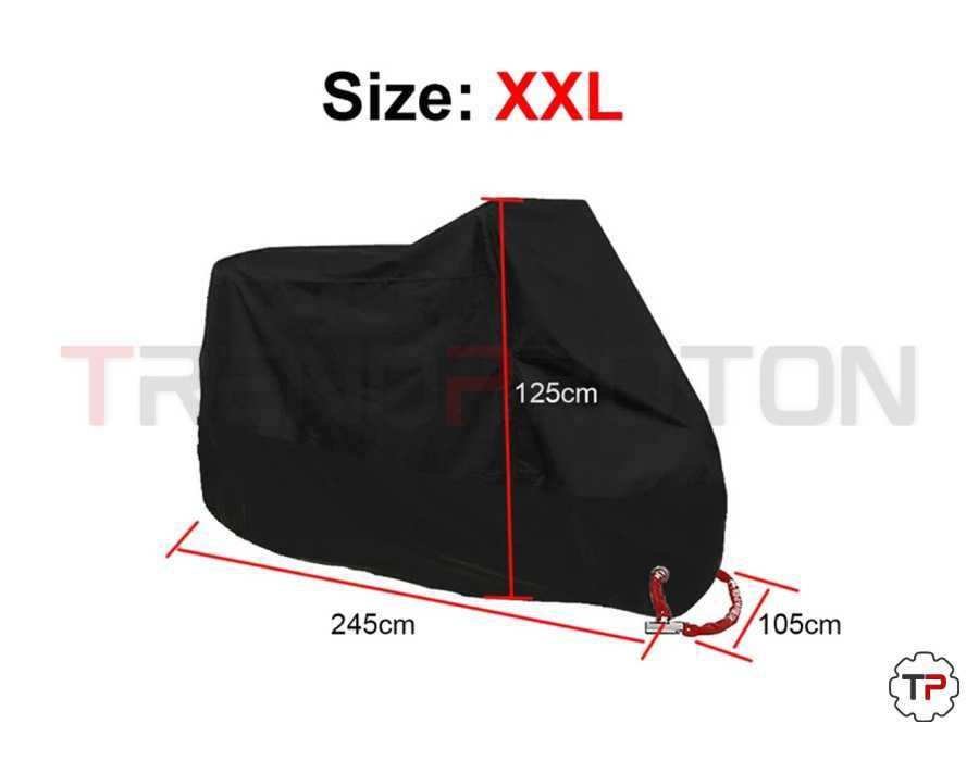 Capa p/ Mota / Bicicleta (Várias Medidas)