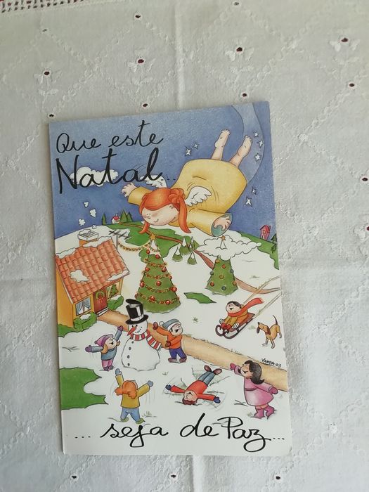 Postal de Natal Piui