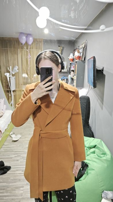 Пальто кашемировое