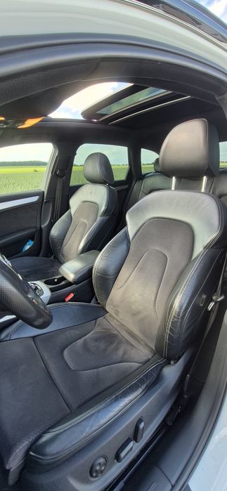 Audi a4b8  3.0tdi sline !