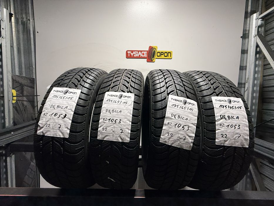 4x Dębica Frigo 2 175/65 R15 zimowe 7.0mm DOT 2322