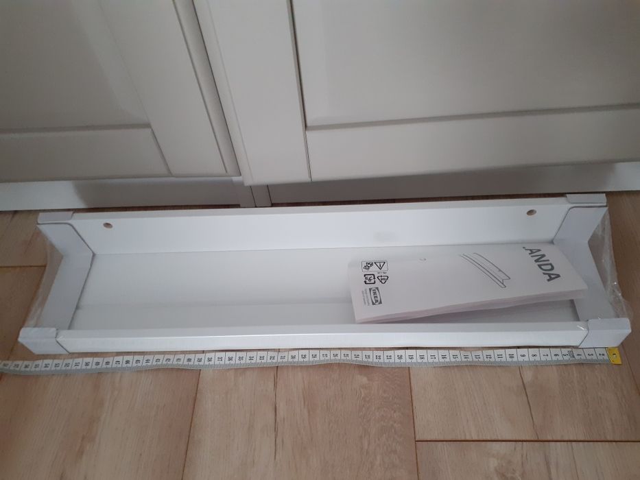 Półka na zdjęcia ikea 55cmx12cm