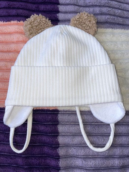 Шапка дитяча на флісі