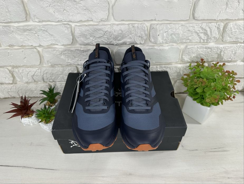 Кросівки Arc’teryx Norvan LD3 GTX Shoe Men’s Kingfisher/Fika