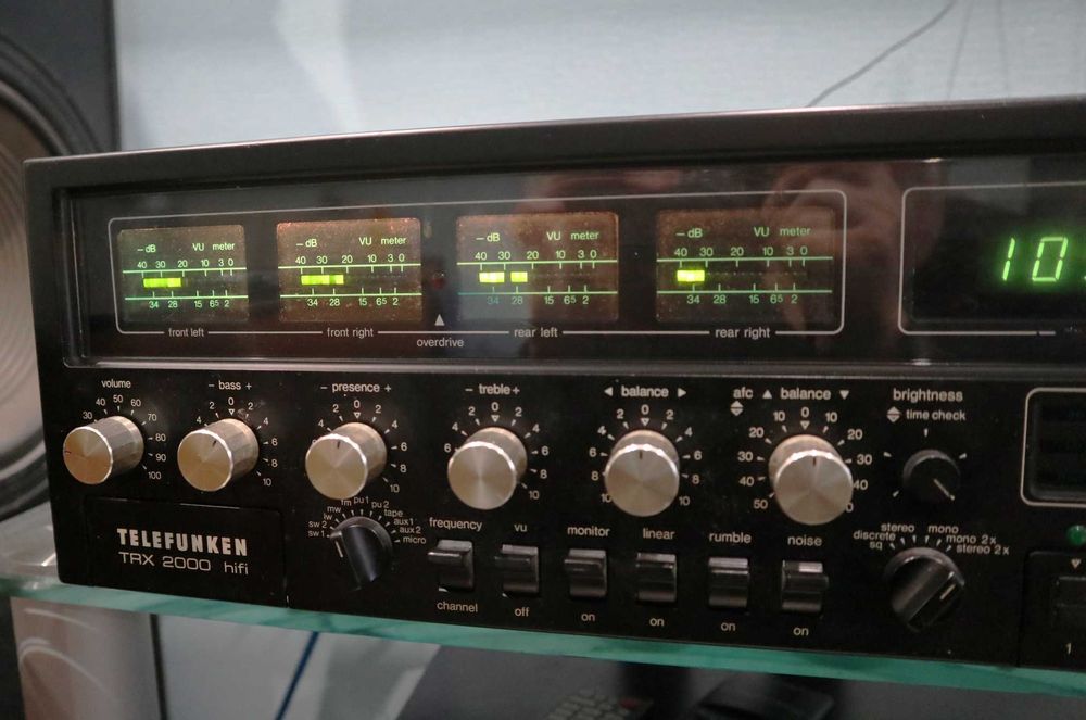 Ресивер усилитель Telefunken TRX 2000