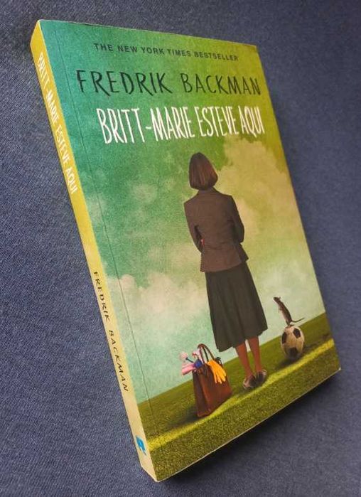 Britt-Marie Esteve Aqui - Fredrik Backman