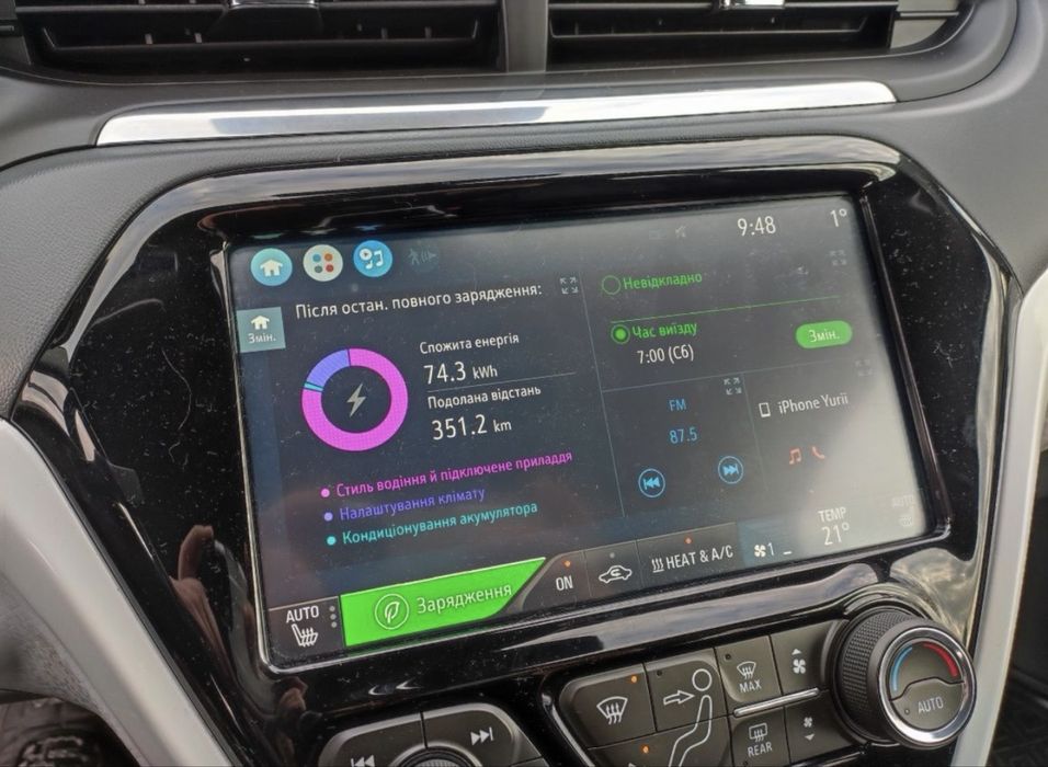 Украинизация Русификация GM, Buick, Cadillac, Chevrolet, GMC, Holden