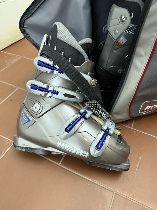 Botas de neve com saco incluído