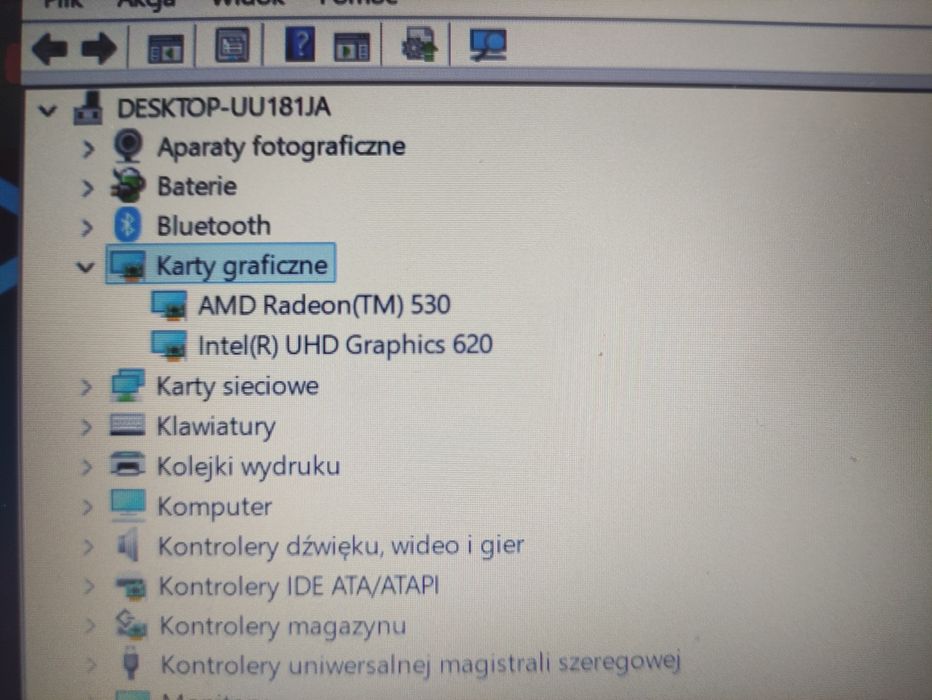 Laptop Lenovo 330-15IKB i5 8250U Radeon 530