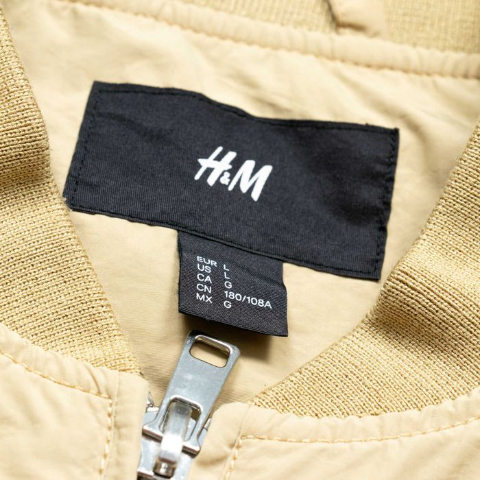 H&M x The Weeknd kurtka bomberka L