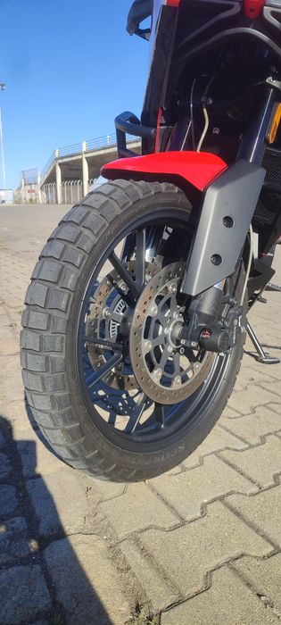 Moto morini X Cape 650