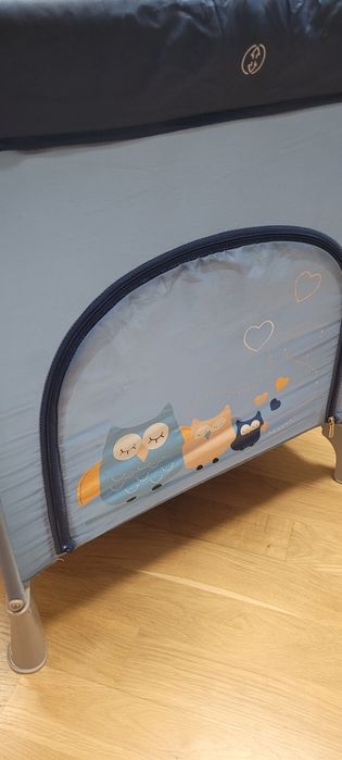 Łóżeczko turystyczne Baby Design Dream 03 blue