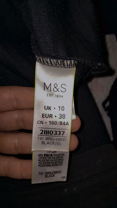 Кофта женская черная